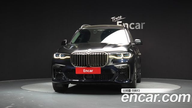 BMW X7 из Кореи Encar