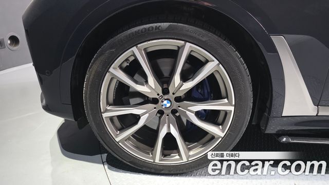 BMW X7 из Кореи Encar