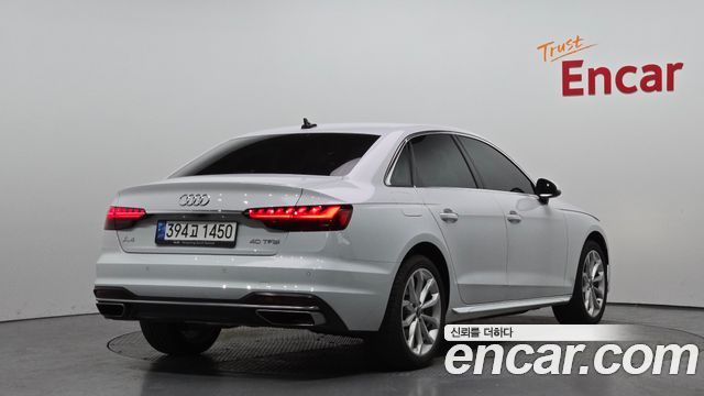 Audi A4 40 TFSI — пробег 12 483 км — фото 2 из 5