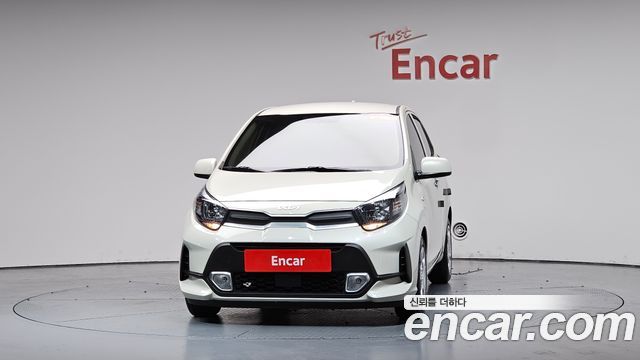 Kia morning из Кореи Encar
