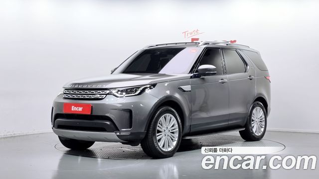 Land Rover Discovery из Кореи Encar