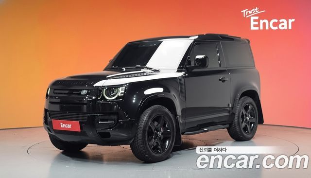 Land Rover Defender из Кореи Encar