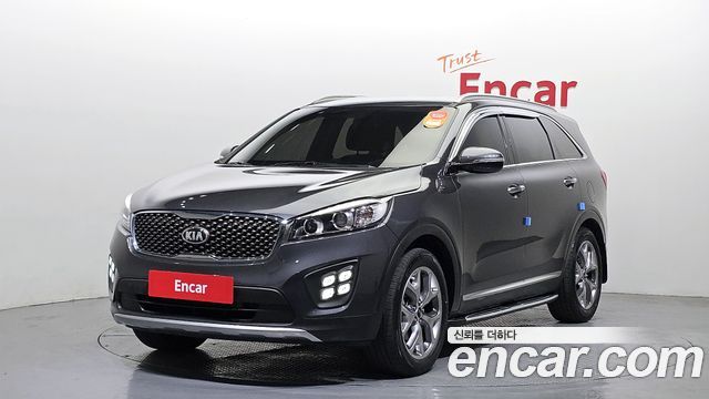 Kia Sorento из Кореи Encar
