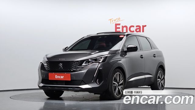 Peugeot 3008 из Кореи Encar