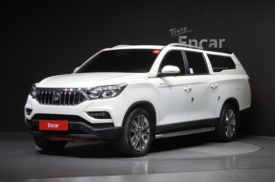 Ssangyong Rexton Diesel 2.2 4WD Prestige Special (5-Link) — пробег 131 647 км — фото 1 из 5
