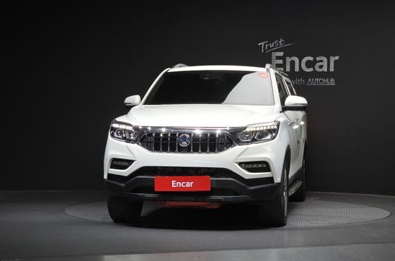 Ssangyong Rexton Diesel 2.2 4WD Prestige Special (5-Link) — пробег 131 647 км — фото 3 из 5