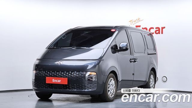 Hyundai Staria из Кореи Encar