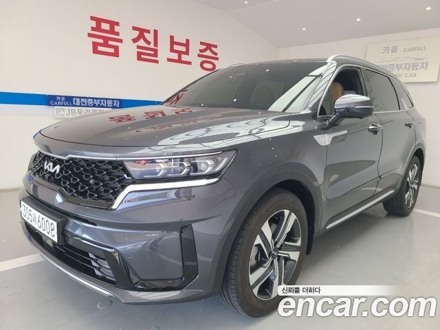 Kia Sorento из Кореи Encar