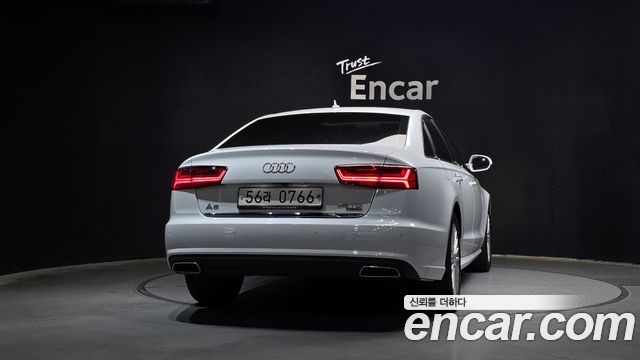 Audi A6 из Кореи Encar
