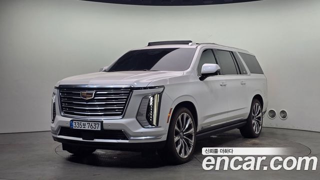 Cadillac Escalade 6.2 ESV ESV Sports Platinum — пробег 11 319 км — фото 1 из 5