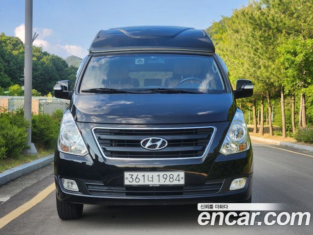 Hyundai Starex из Кореи Encar