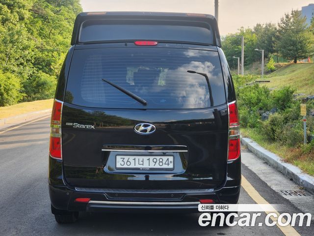 Hyundai Starex из Кореи Encar