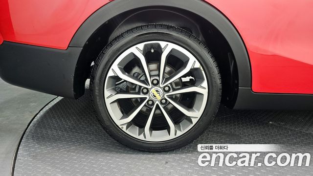 Ssangyong TIBOLI из Кореи Encar