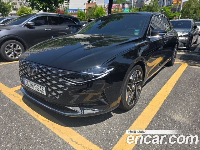 Hyundai Grandeur из Кореи Encar