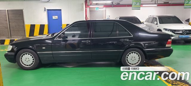 Mercedes-Benz S-Class из Кореи Encar
