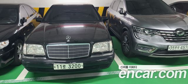 Mercedes-Benz S-Class из Кореи Encar