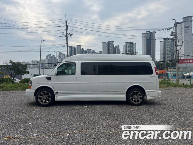 Chevrolet Express Van из Кореи Encar