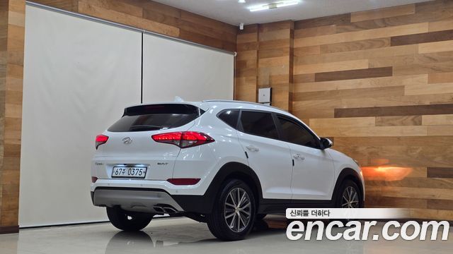 Hyundai Tucson из Кореи Encar