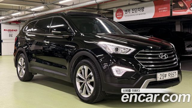 Hyundai Maxcruz из Кореи Encar