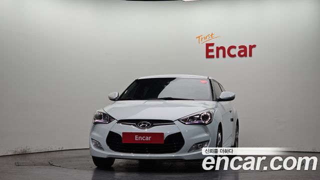 Hyundai Veloster из Кореи Encar