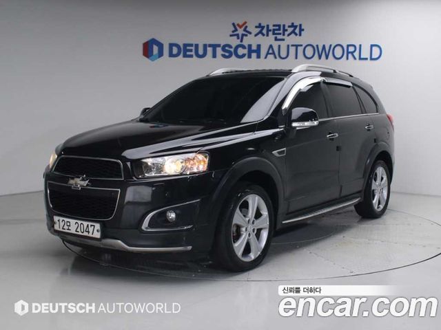 Chevrolet (Daewoo) Captiva из Кореи Encar