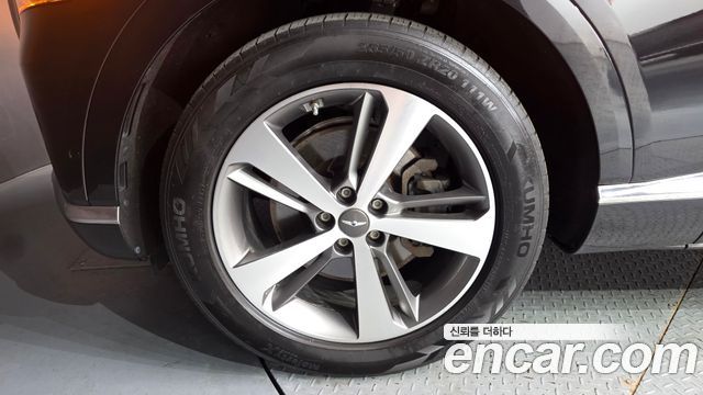 Genesis GV80 из Кореи Encar