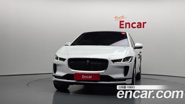 Jaguar I-PACE из Кореи Encar
