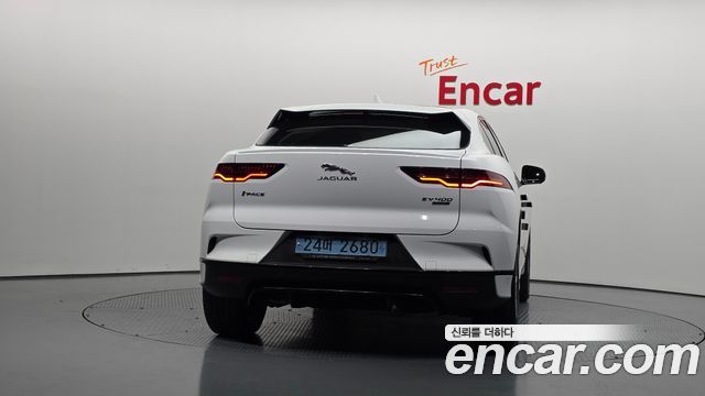 Jaguar I-PACE из Кореи Encar