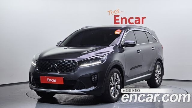Kia Sorento из Кореи Encar