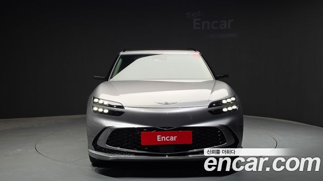 Genesis GV60 из Кореи Encar