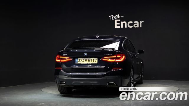 BMW Gran Turismo из Кореи Encar