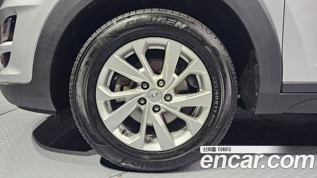 Hyundai Tucson из Кореи Encar