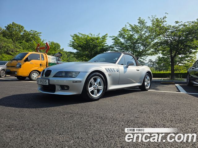 BMW Z3 из Кореи Encar