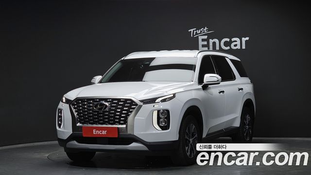 Hyundai Palisade из Кореи Encar