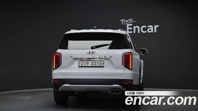 Hyundai Palisade из Кореи Encar