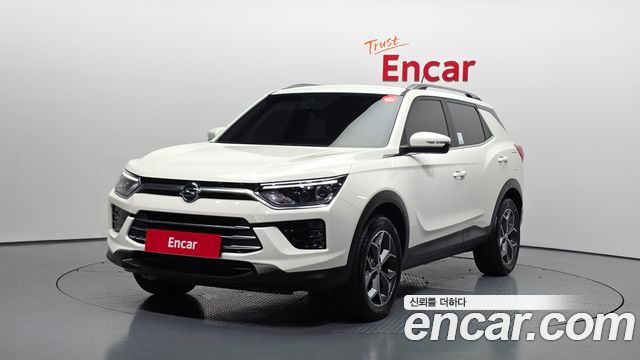 Ssangyong KORANDO из Кореи Encar