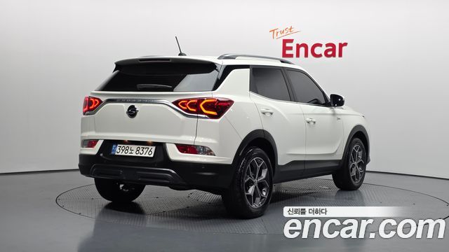 Ssangyong KORANDO из Кореи Encar