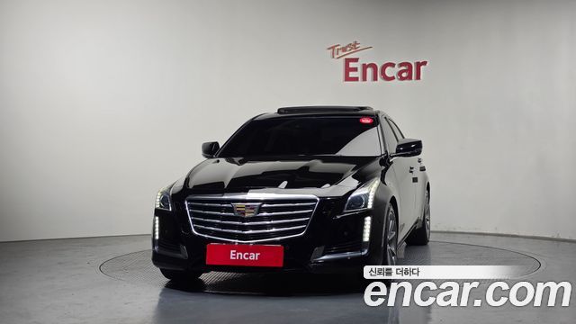 Cadillac CTS из Кореи Encar
