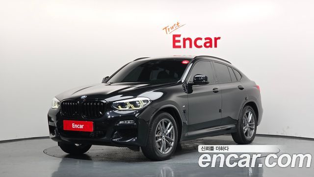 BMW X4 из Кореи Encar