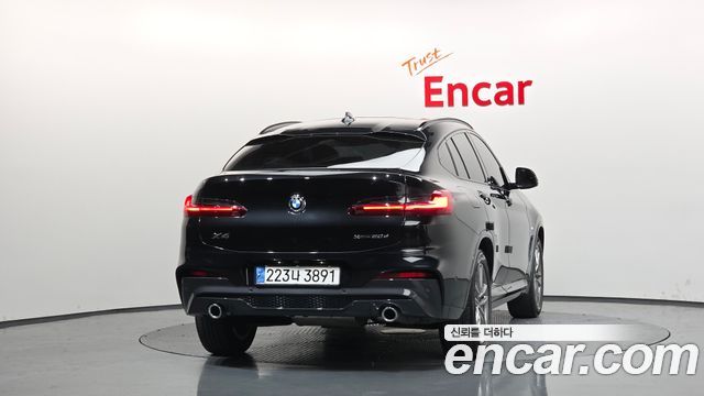 BMW X4 из Кореи Encar