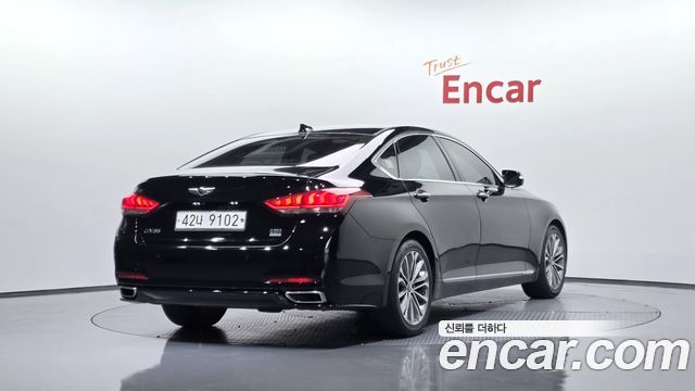 Hyundai Genesis из Кореи Encar