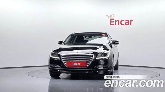 Hyundai Genesis из Кореи Encar