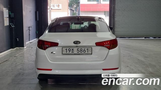 Kia K5 из Кореи Encar