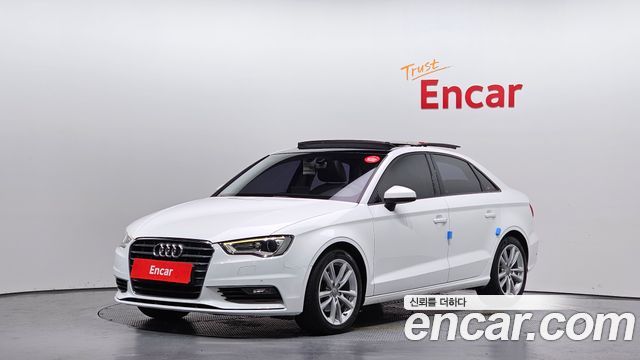 Audi A3 35 TDI Dynamic 8V — пробег 165 990 км — фото 1 из 5