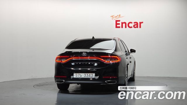 Hyundai Grandeur из Кореи Encar