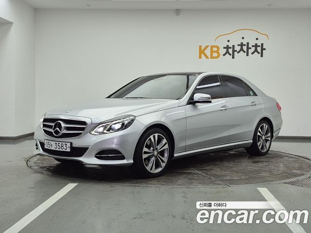 Mercedes-Benz E-Class из Кореи Encar