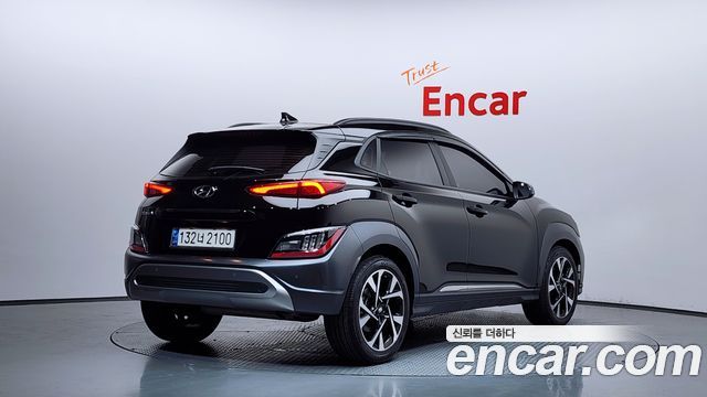 Hyundai Kona Gasoline 1.6 Turbo 2WD Inspiration — пробег 44 322 км — фото 2 из 5