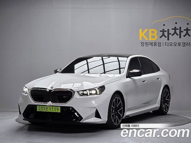 BMW M5 из Кореи Encar