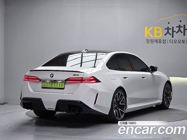 BMW M5 из Кореи Encar