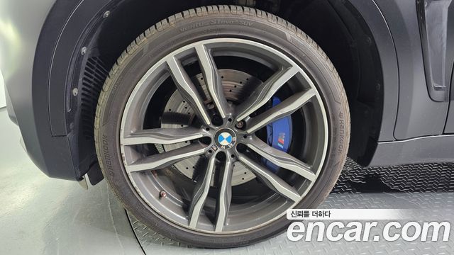 BMW X6M из Кореи Encar